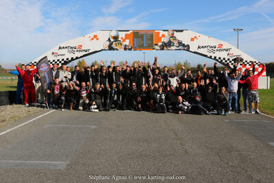 04/11/2018 : Endurance Loisir 4T Razbitumes à Karting 2 Muret (Photos Stéphane Agnus) 2018 — karting