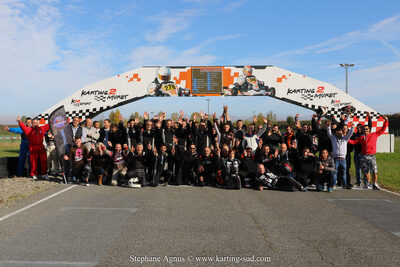 04/11/2018 : Endurance Loisir 4T Razbitumes à Karting 2 Muret (Photos Stéphane Agnus) 2018 — karting