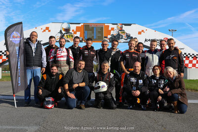 Jérôme DEBUS — 04/11/2018 : Endurance Loisir 4T Razbitumes à Karting 2 Muret (Photos Stéphane Agnus) 2018 — karting