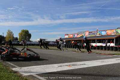 04/11/2018 : Endurance Loisir 4T Razbitumes à Karting 2 Muret (Photos Stéphane Agnus) 2018 — karting