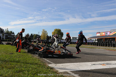 04/11/2018 : Endurance Loisir 4T Razbitumes à Karting 2 Muret (Photos Stéphane Agnus) 2018 — karting