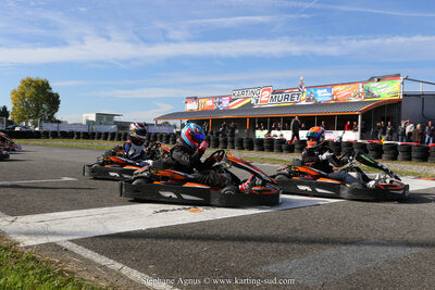 04/11/2018 : Endurance Loisir 4T Razbitumes à Karting 2 Muret (Photos Stéphane Agnus) 2018 — karting