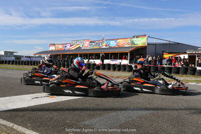 04/11/2018 : Endurance Loisir 4T Razbitumes à Karting 2 Muret (Photos Stéphane Agnus) 2018 — karting