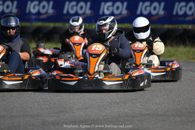 04/11/2018 : Endurance Loisir 4T Razbitumes à Karting 2 Muret (Photos Stéphane Agnus) 2018 — karting