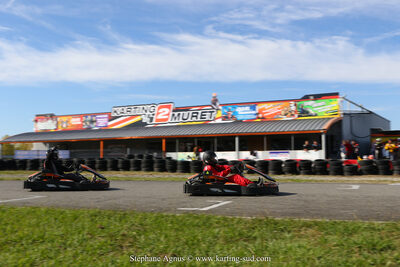 04/11/2018 : Endurance Loisir 4T Razbitumes à Karting 2 Muret (Photos Stéphane Agnus) 2018 — karting