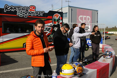 04/11/2018 : Endurance Loisir 4T Razbitumes à Karting 2 Muret (Photos Stéphane Agnus) 2018 — karting