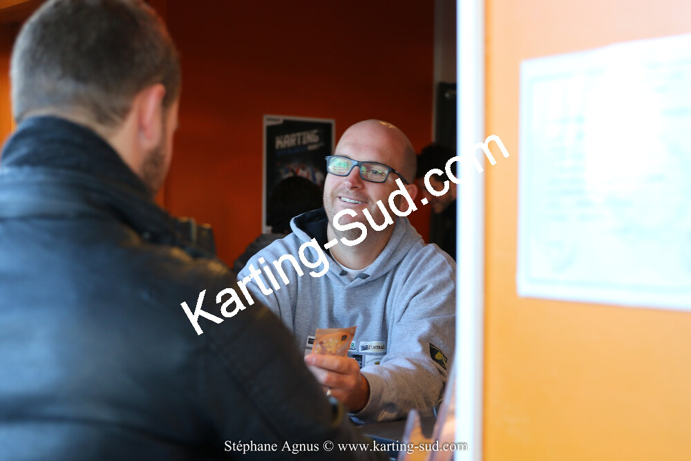 Christophe ESCOT — 04/11/2018 : Endurance Loisir 4T Razbitumes à Karting 2 Muret (Photos Stéphane Agnus) 2018 — karting