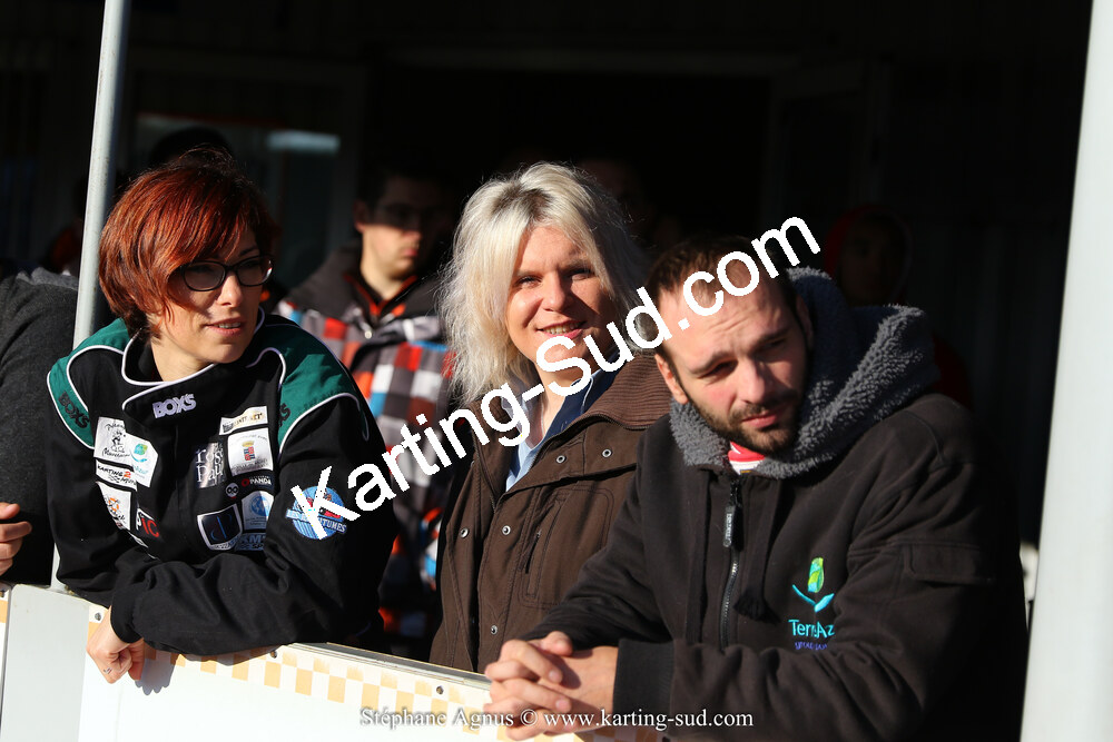 Marina PRAT — 04/11/2018 : Endurance Loisir 4T Razbitumes à Karting 2 Muret (Photos Stéphane Agnus) 2018 — karting