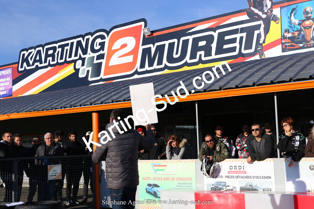 Marie PUGINIER ESCOT — 04/11/2018 : Endurance Loisir 4T Razbitumes à Karting 2 Muret (Photos Stéphane Agnus) 2018 — karting