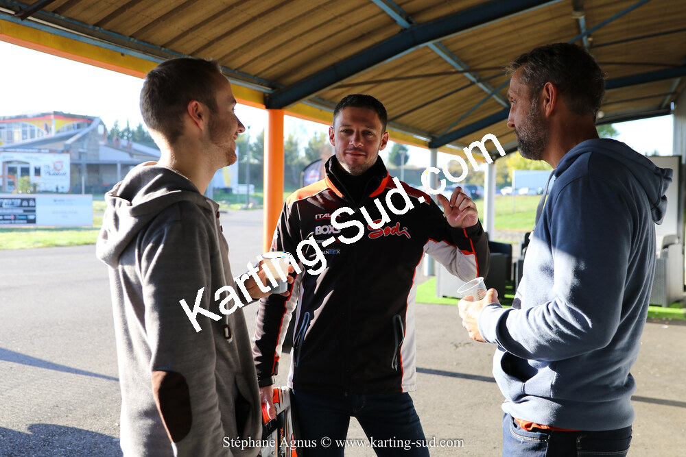 Alexis GERDIL — 04/11/2018 : Endurance Loisir 4T Razbitumes à Karting 2 Muret (Photos Stéphane Agnus) 2018 — karting
