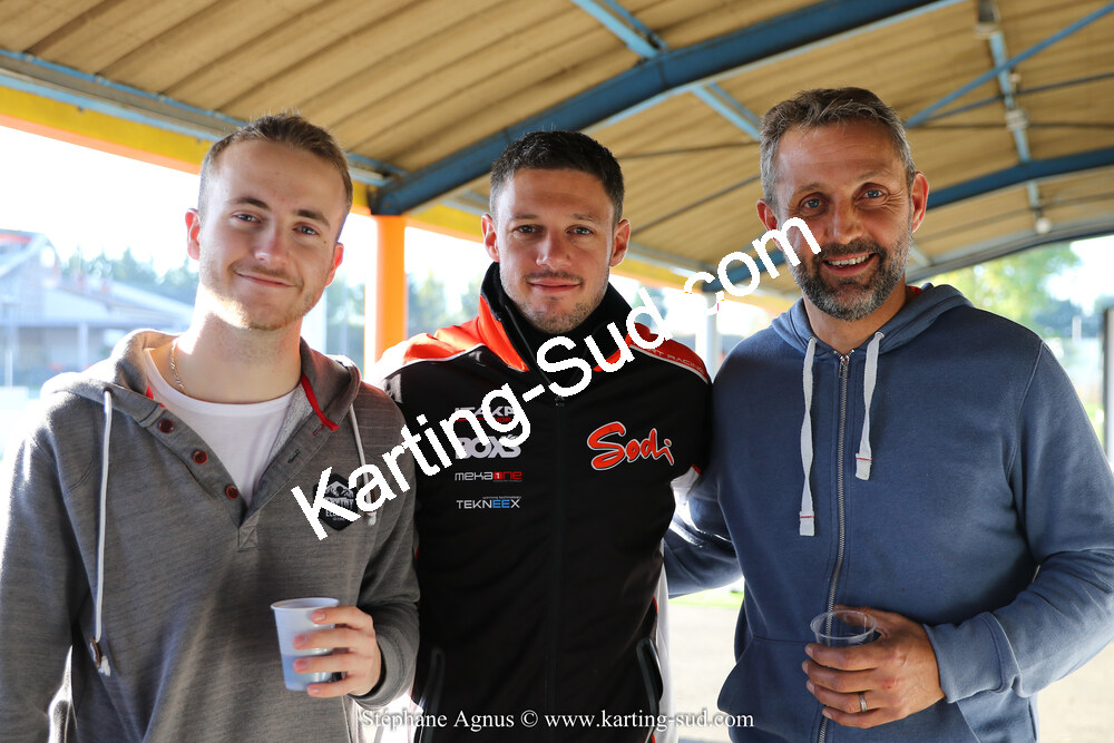 Alexis GERDIL — 04/11/2018 : Endurance Loisir 4T Razbitumes à Karting 2 Muret (Photos Stéphane Agnus) 2018 — karting