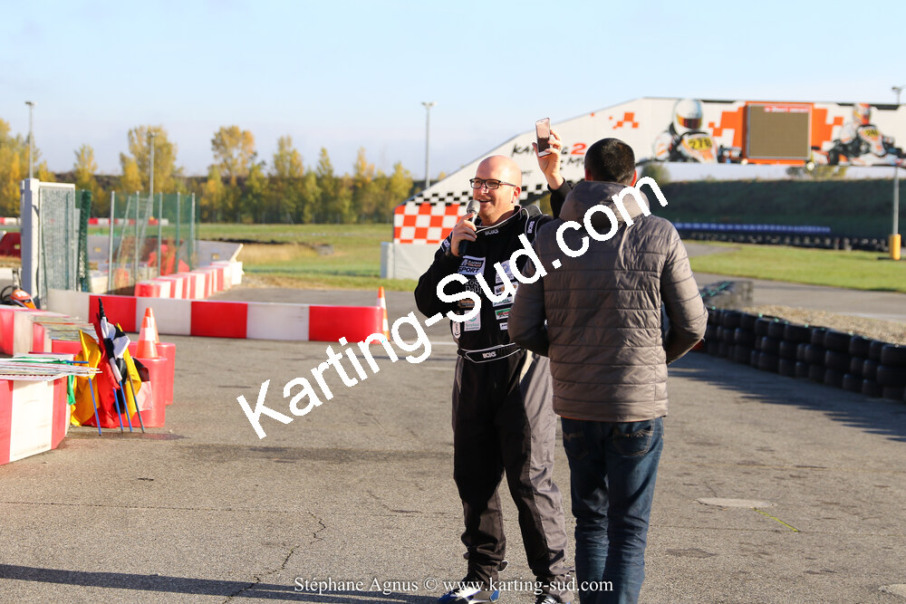 Christophe ESCOT — 04/11/2018 : Endurance Loisir 4T Razbitumes à Karting 2 Muret (Photos Stéphane Agnus) 2018 — karting