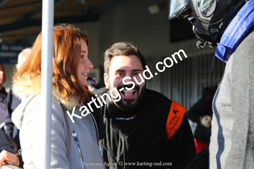 Sandy MARCON — 04/11/2018 : Endurance Loisir 4T Razbitumes à Karting 2 Muret (Photos Stéphane Agnus) 2018 — karting