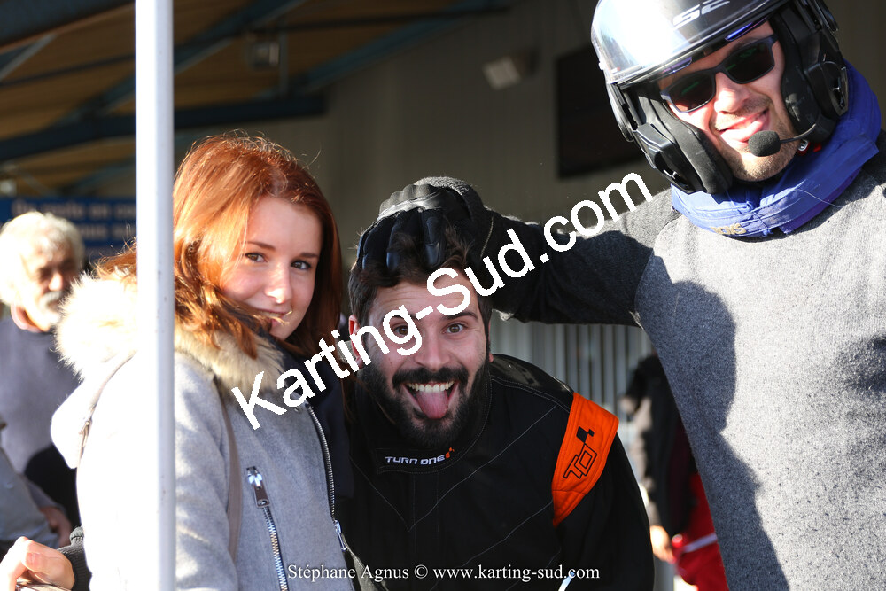 Sandy MARCON — 04/11/2018 : Endurance Loisir 4T Razbitumes à Karting 2 Muret (Photos Stéphane Agnus) 2018 — karting