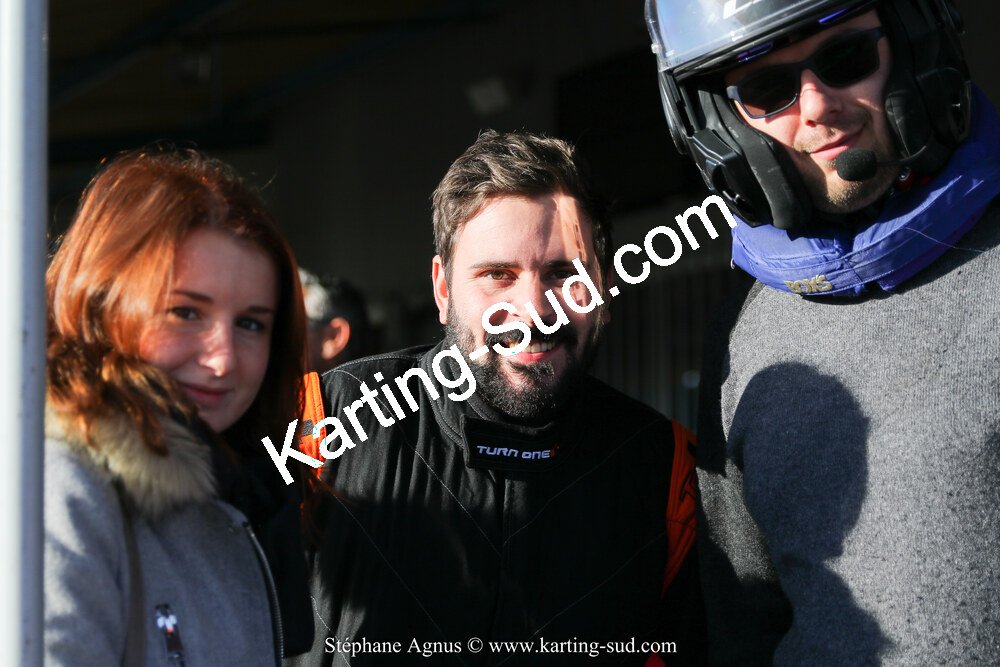 Sandy MARCON — 04/11/2018 : Endurance Loisir 4T Razbitumes à Karting 2 Muret (Photos Stéphane Agnus) 2018 — karting