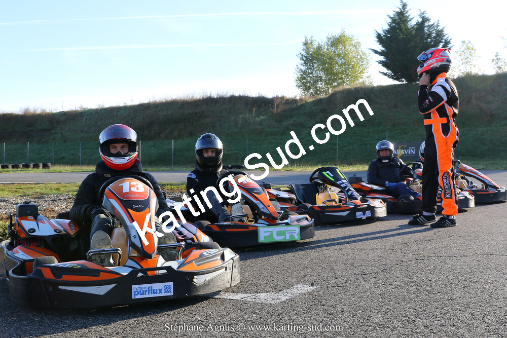 04/11/2018 : Endurance Loisir 4T Razbitumes à Karting 2 Muret (Photos Stéphane Agnus) 2018 — karting