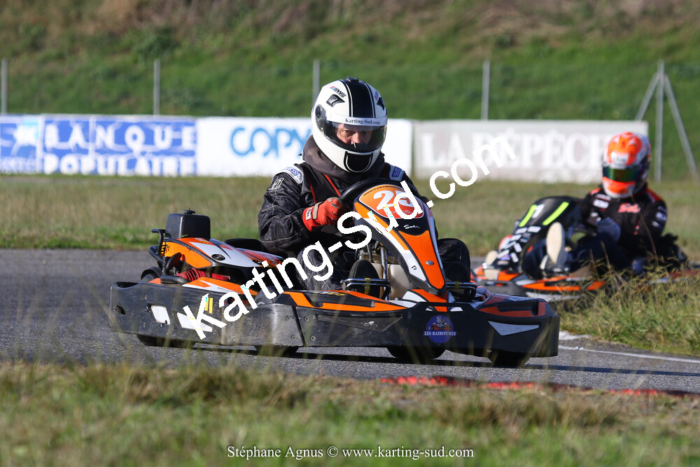 04/11/2018 : Endurance Loisir 4T Razbitumes à Karting 2 Muret (Photos Stéphane Agnus) 2018 — karting