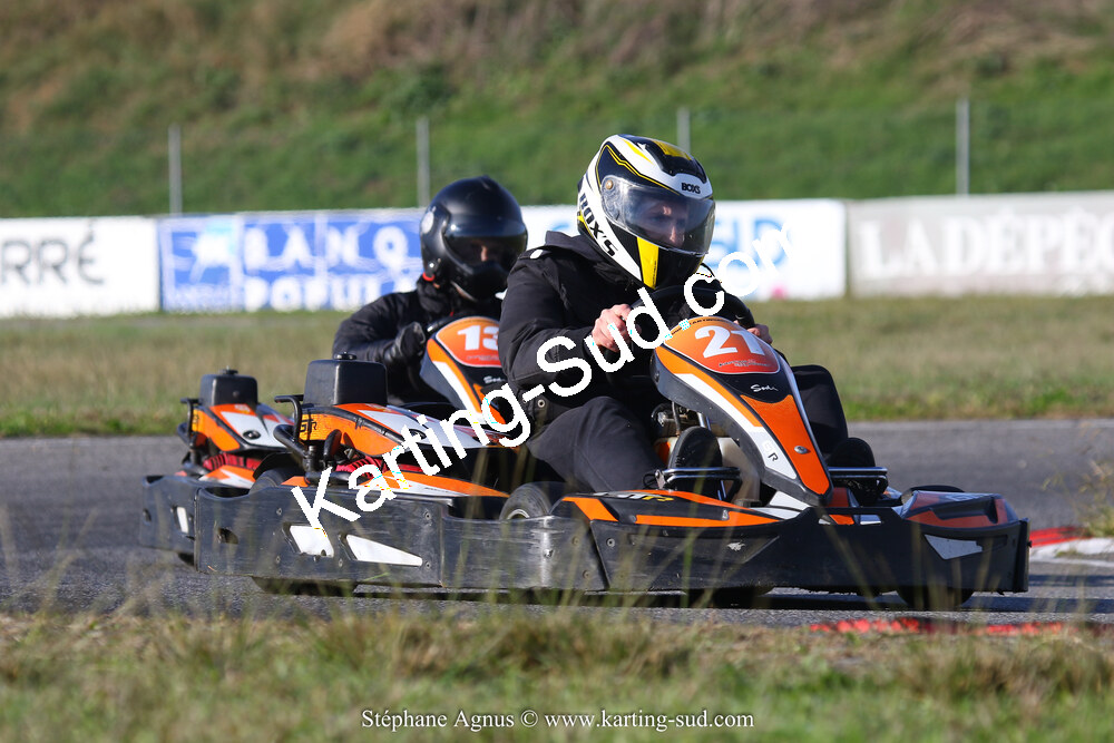 04/11/2018 : Endurance Loisir 4T Razbitumes à Karting 2 Muret (Photos Stéphane Agnus) 2018 — karting