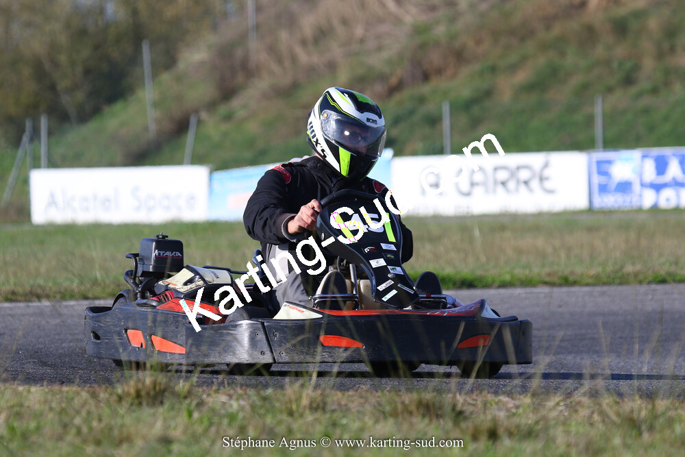 04/11/2018 : Endurance Loisir 4T Razbitumes à Karting 2 Muret (Photos Stéphane Agnus) 2018 — karting