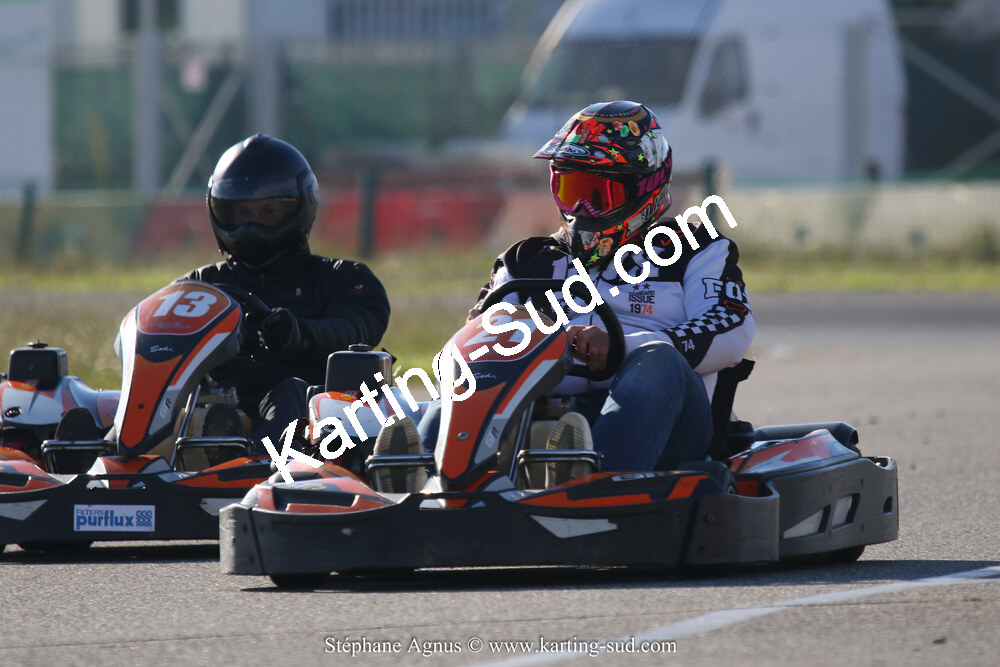 04/11/2018 : Endurance Loisir 4T Razbitumes à Karting 2 Muret (Photos Stéphane Agnus) 2018 — karting