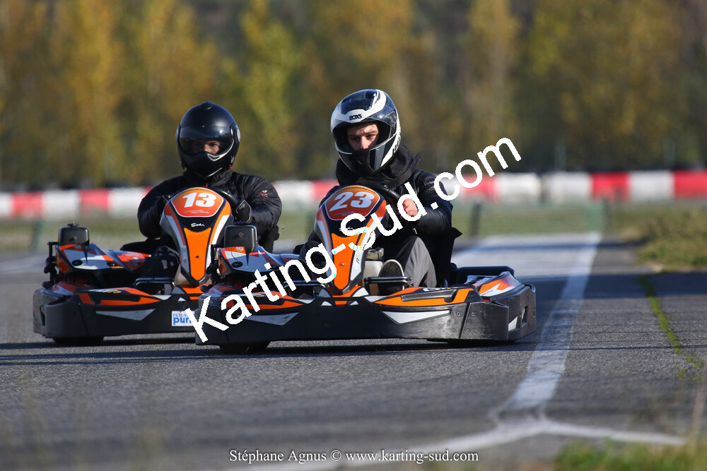 04/11/2018 : Endurance Loisir 4T Razbitumes à Karting 2 Muret (Photos Stéphane Agnus) 2018 — karting