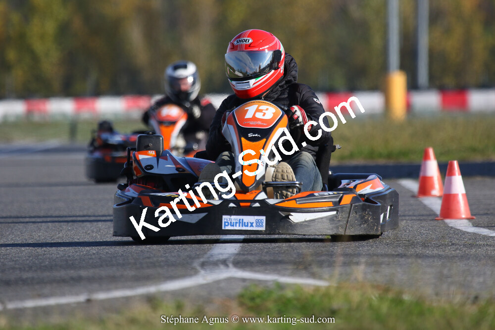 04/11/2018 : Endurance Loisir 4T Razbitumes à Karting 2 Muret (Photos Stéphane Agnus) 2018 — karting