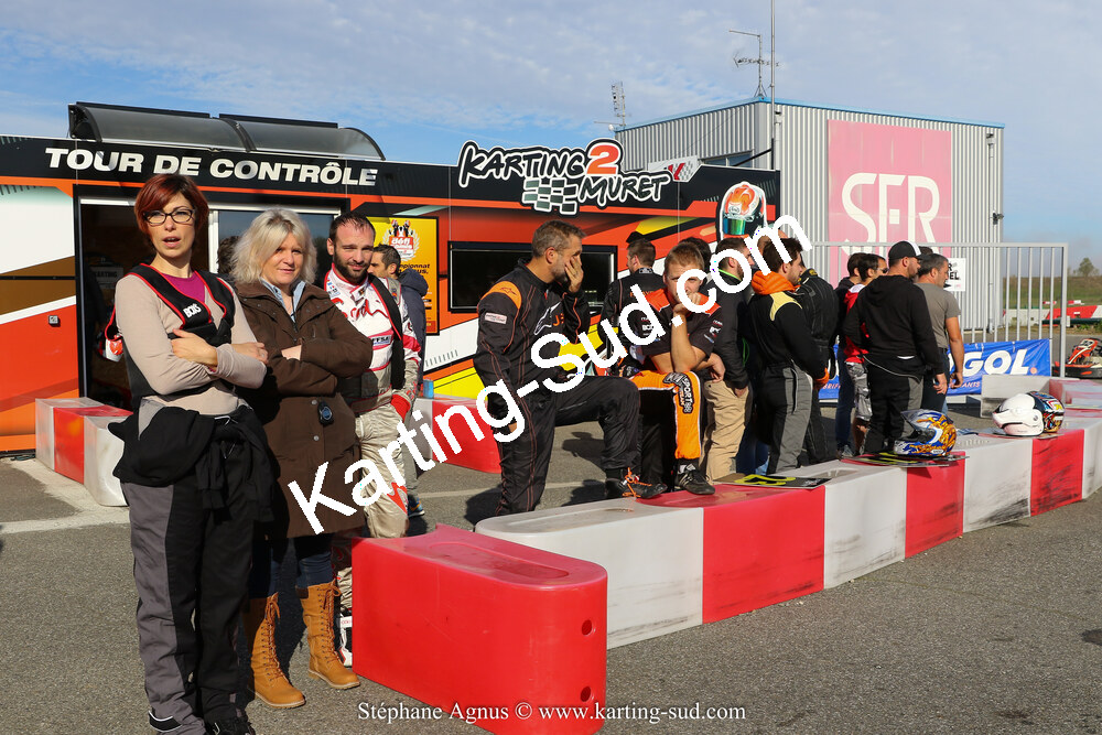 Marie PUGINIER ESCOT, Marina PRAT — 04/11/2018 : Endurance Loisir 4T Razbitumes à Karting 2 Muret (Photos Stéphane Agnus) 2018 — karting