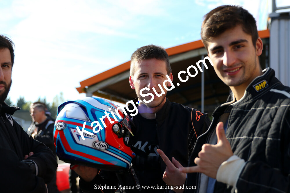 Frédéric PAYROT — 04/11/2018 : Endurance Loisir 4T Razbitumes à Karting 2 Muret (Photos Stéphane Agnus) 2018 — karting