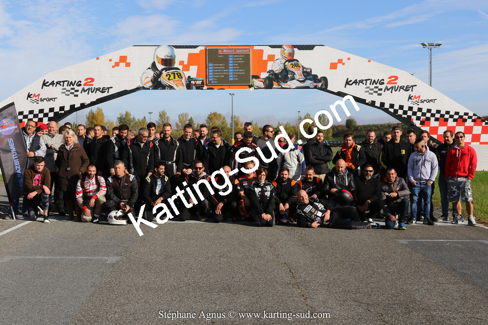 Marina PRAT, Pierre CAUBISENS — 04/11/2018 : Endurance Loisir 4T Razbitumes à Karting 2 Muret (Photos Stéphane Agnus) 2018 — karting