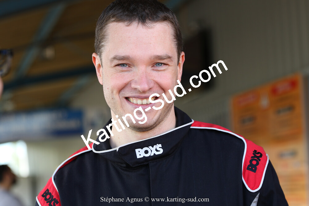Jérôme DEBUS — 04/11/2018 : Endurance Loisir 4T Razbitumes à Karting 2 Muret (Photos Stéphane Agnus) 2018 — karting