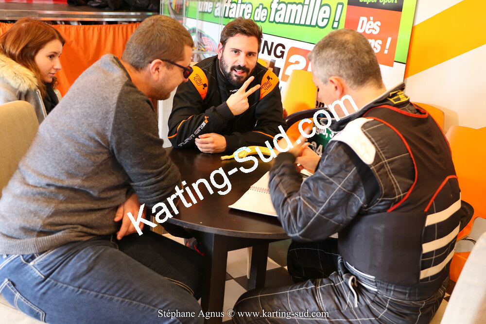 Sandy MARCON — 04/11/2018 : Endurance Loisir 4T Razbitumes à Karting 2 Muret (Photos Stéphane Agnus) 2018 — karting