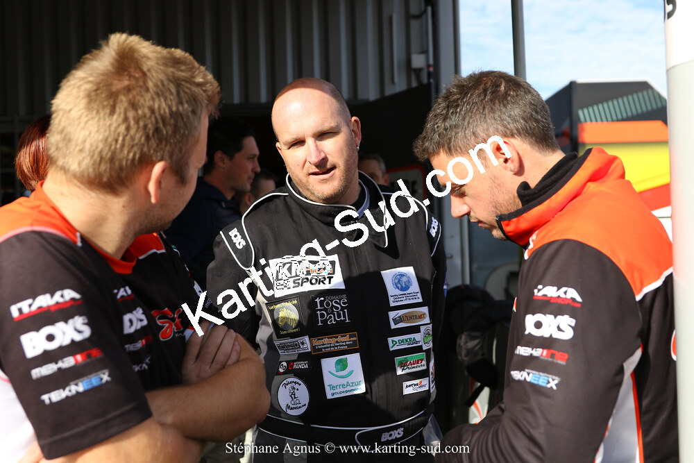 Christophe ESCOT — 04/11/2018 : Endurance Loisir 4T Razbitumes à Karting 2 Muret (Photos Stéphane Agnus) 2018 — karting