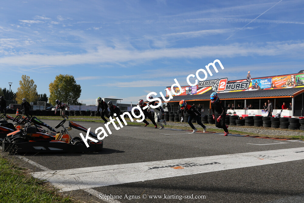 04/11/2018 : Endurance Loisir 4T Razbitumes à Karting 2 Muret (Photos Stéphane Agnus) 2018 — karting