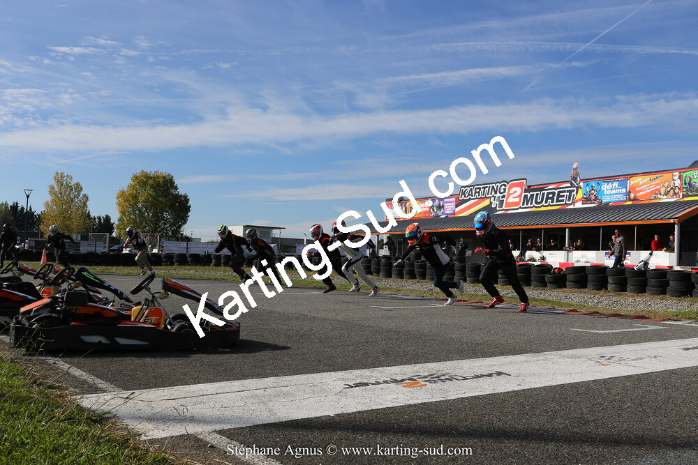 04/11/2018 : Endurance Loisir 4T Razbitumes à Karting 2 Muret (Photos Stéphane Agnus) 2018 — karting