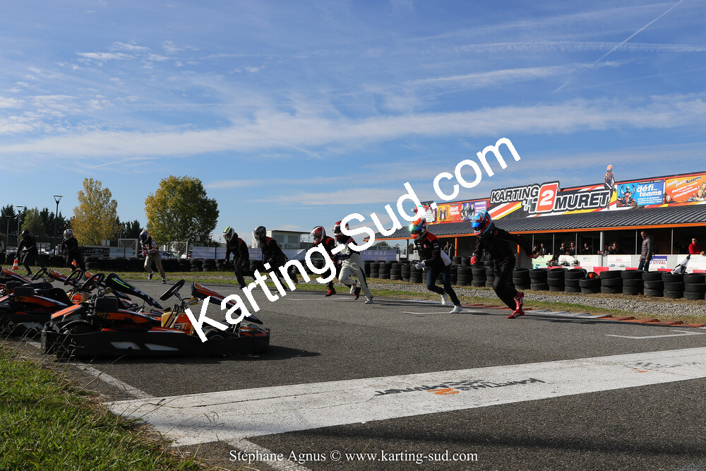 04/11/2018 : Endurance Loisir 4T Razbitumes à Karting 2 Muret (Photos Stéphane Agnus) 2018 — karting