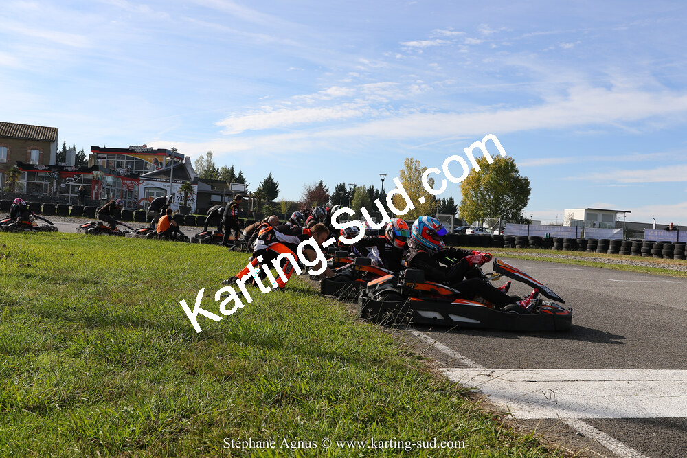 04/11/2018 : Endurance Loisir 4T Razbitumes à Karting 2 Muret (Photos Stéphane Agnus) 2018 — karting