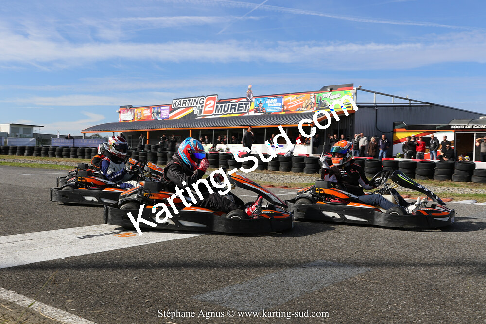 04/11/2018 : Endurance Loisir 4T Razbitumes à Karting 2 Muret (Photos Stéphane Agnus) 2018 — karting