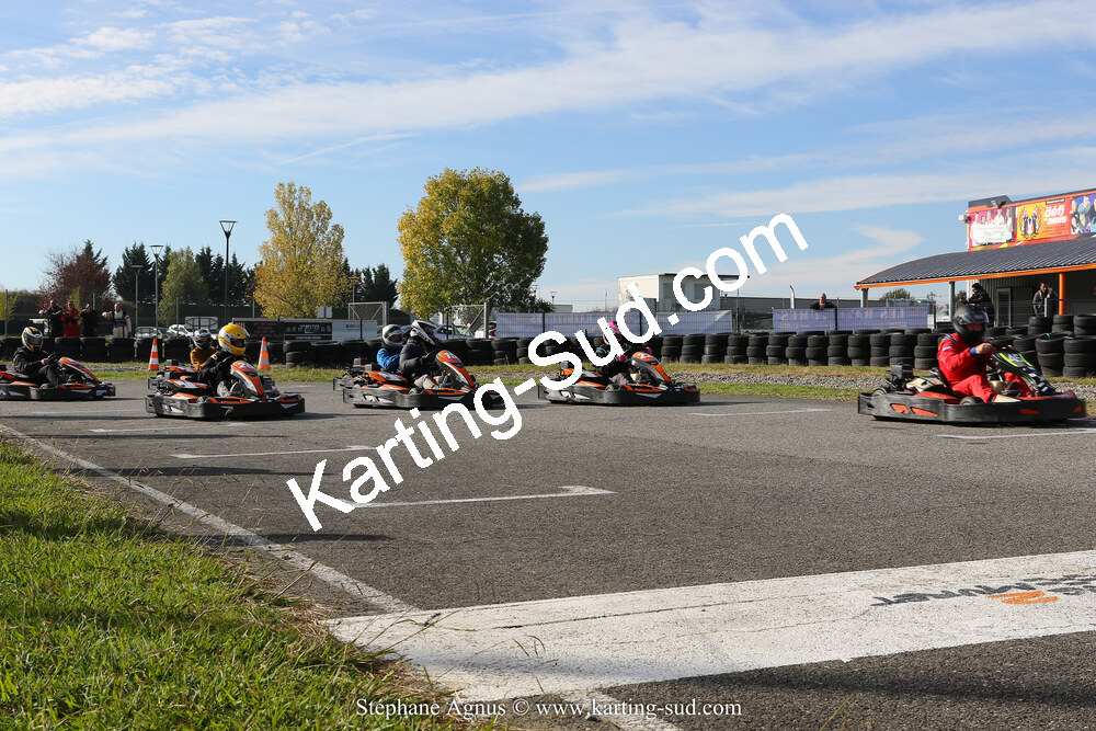 04/11/2018 : Endurance Loisir 4T Razbitumes à Karting 2 Muret (Photos Stéphane Agnus) 2018 — karting