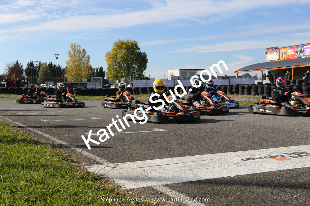 04/11/2018 : Endurance Loisir 4T Razbitumes à Karting 2 Muret (Photos Stéphane Agnus) 2018 — karting