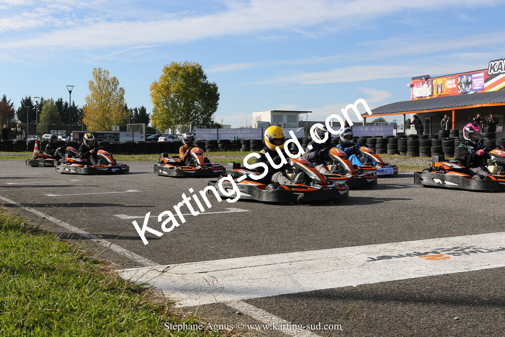 04/11/2018 : Endurance Loisir 4T Razbitumes à Karting 2 Muret (Photos Stéphane Agnus) 2018 — karting