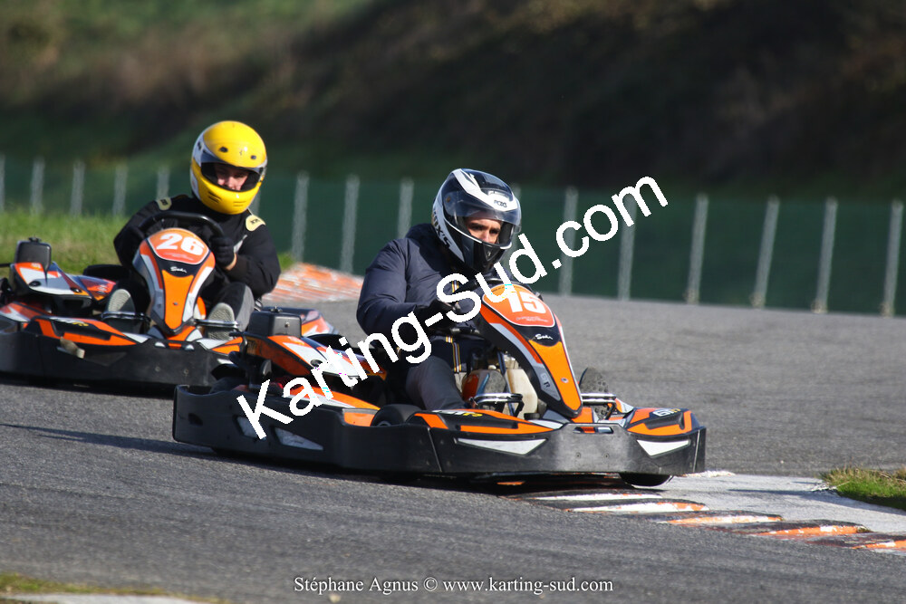 04/11/2018 : Endurance Loisir 4T Razbitumes à Karting 2 Muret (Photos Stéphane Agnus) 2018 — karting