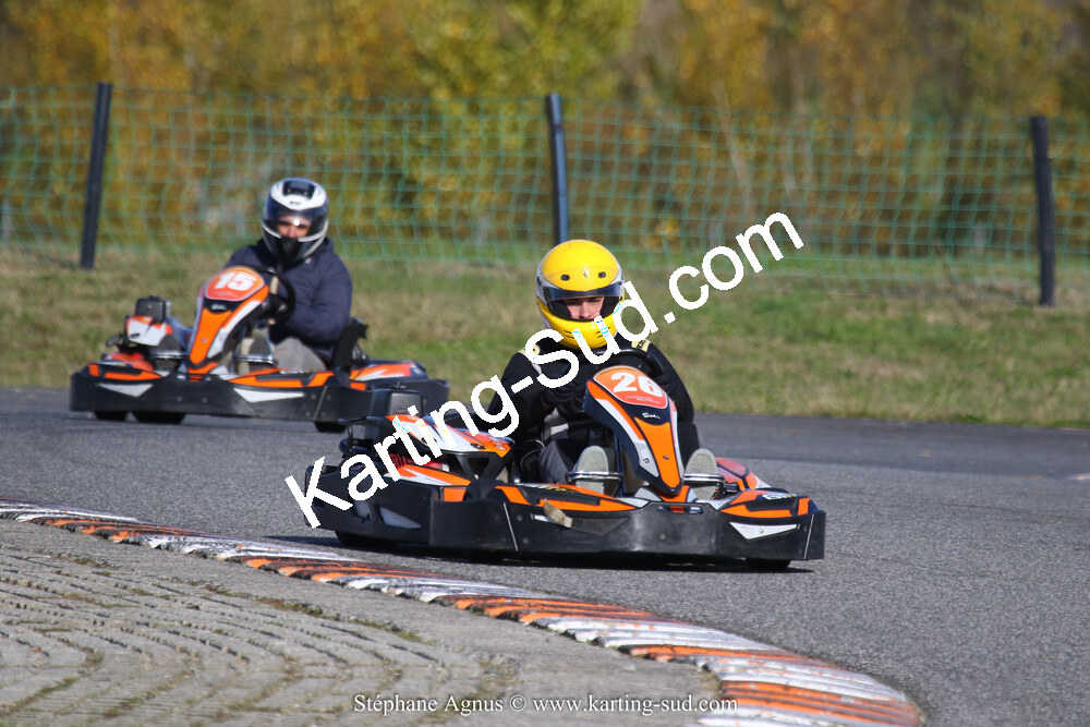 04/11/2018 : Endurance Loisir 4T Razbitumes à Karting 2 Muret (Photos Stéphane Agnus) 2018 — karting