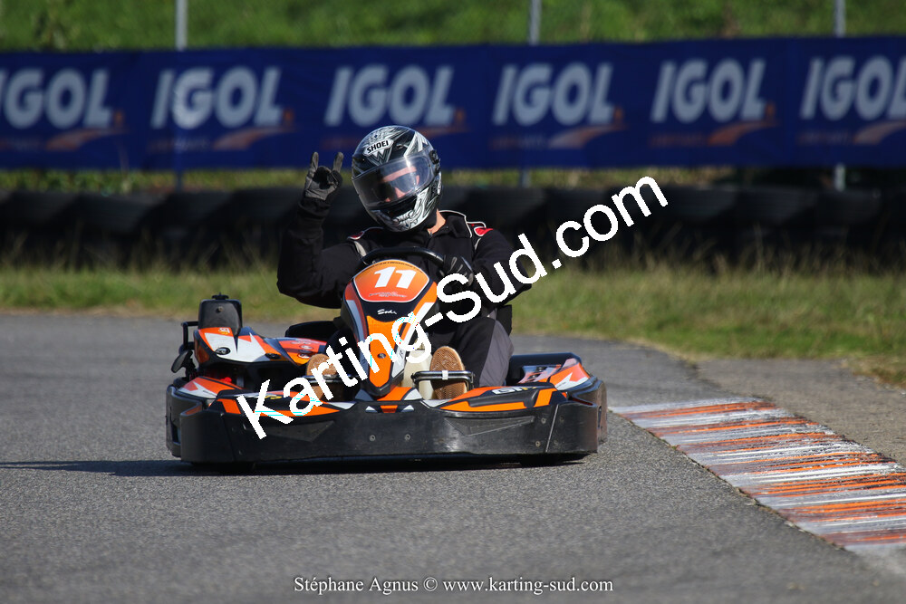 04/11/2018 : Endurance Loisir 4T Razbitumes à Karting 2 Muret (Photos Stéphane Agnus) 2018 — karting