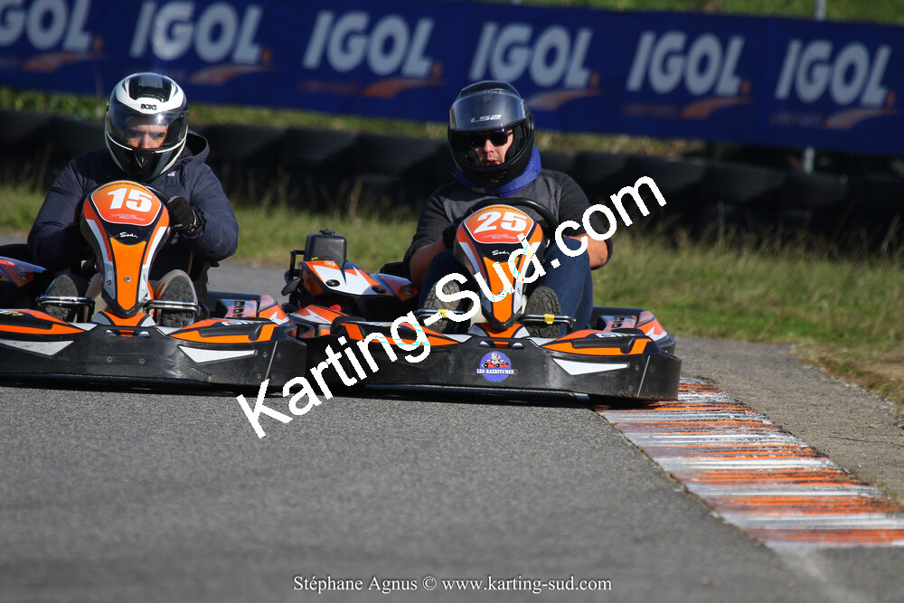 04/11/2018 : Endurance Loisir 4T Razbitumes à Karting 2 Muret (Photos Stéphane Agnus) 2018 — karting