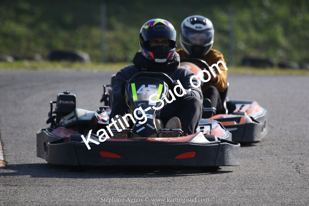04/11/2018 : Endurance Loisir 4T Razbitumes à Karting 2 Muret (Photos Stéphane Agnus) 2018 — karting