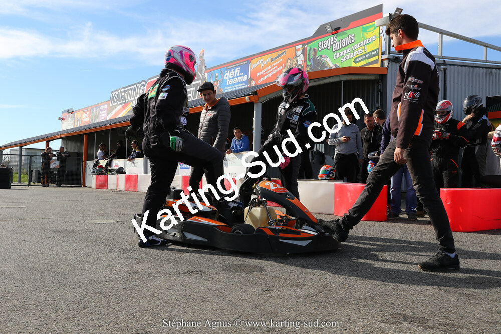 04/11/2018 : Endurance Loisir 4T Razbitumes à Karting 2 Muret (Photos Stéphane Agnus) 2018 — karting