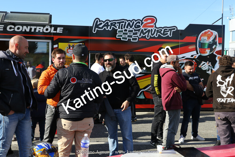 04/11/2018 : Endurance Loisir 4T Razbitumes à Karting 2 Muret (Photos Stéphane Agnus) 2018 — karting