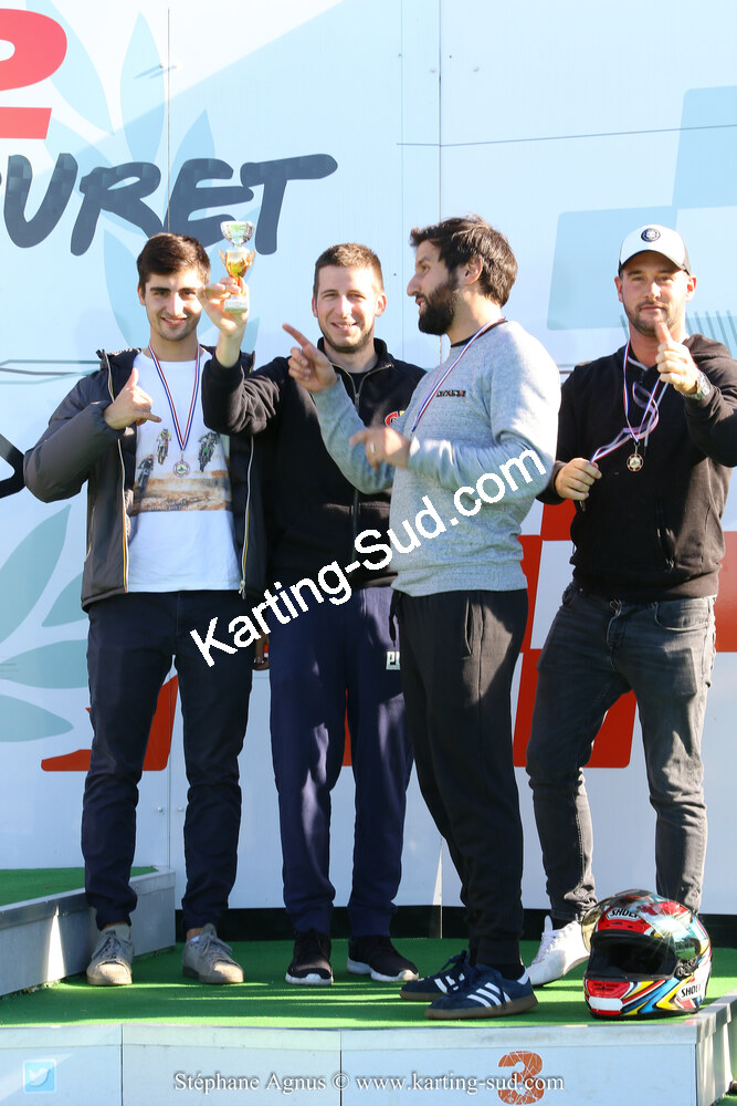 04/11/2018 : Endurance Loisir 4T Razbitumes à Karting 2 Muret (Photos Stéphane Agnus) 2018 — karting