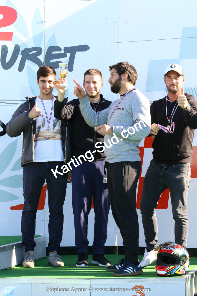 04/11/2018 : Endurance Loisir 4T Razbitumes à Karting 2 Muret (Photos Stéphane Agnus) 2018 — karting