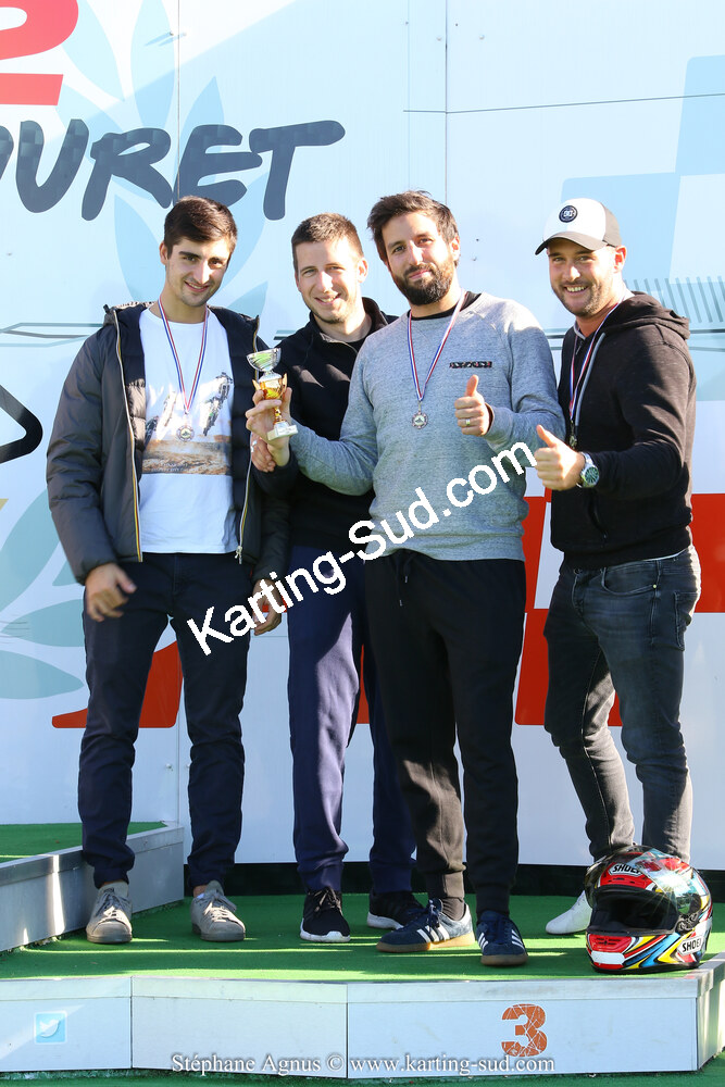 04/11/2018 : Endurance Loisir 4T Razbitumes à Karting 2 Muret (Photos Stéphane Agnus) 2018 — karting